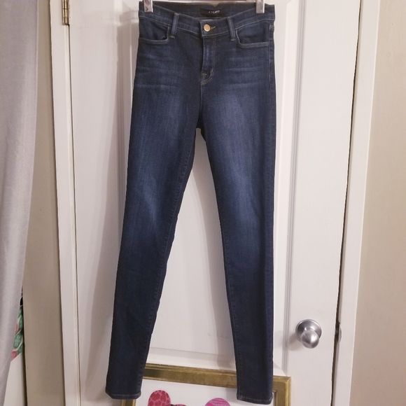 J Brand Maria High Rise Skinny Jeans - Picture 2 of 7